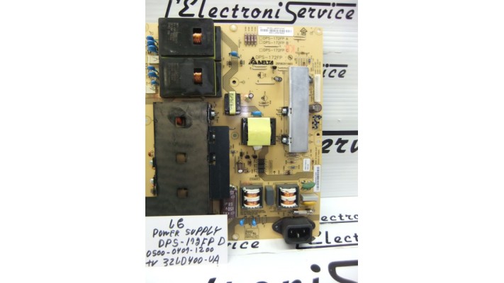LG 0500-0407-1200 power supply board .